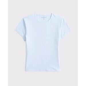 Abercrombie & Fitch Light Blue Short Sleeve Tee